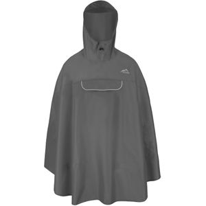 normani Functionele jas 'Cherrapunji'  donkergrijs / wit