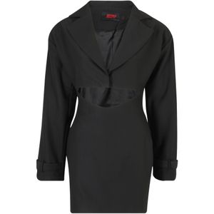 Misspap Cocktailjurk  zwart