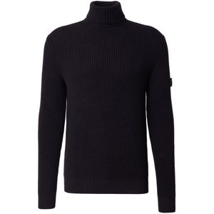 JOOP! Jeans Trui 'Hollio'  zwart