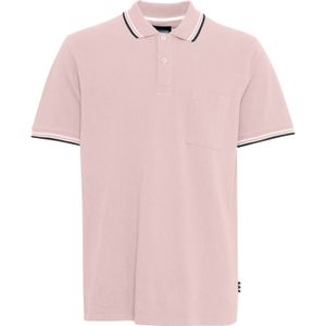 FQ1924 Shirt 'Peter'  rosa / zwart / wit