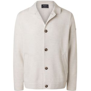 MAERZ Muenchen Gebreid vest  wit gemêleerd