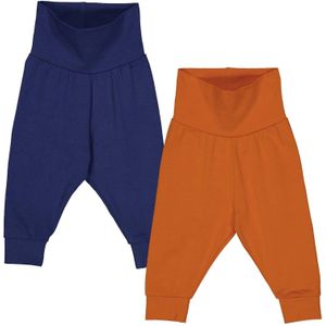 Fred's World by GREEN COTTON Broek  navy / oranje