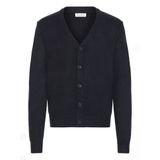 Casual Friday - HEINE - Gebreid Vest - Donkerblauw