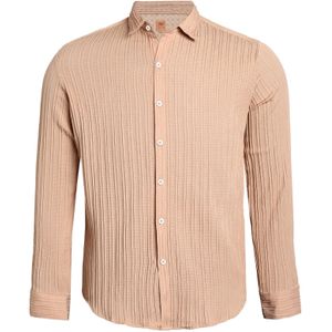 Campus Sutra Overhemd 'Tillie'  beige