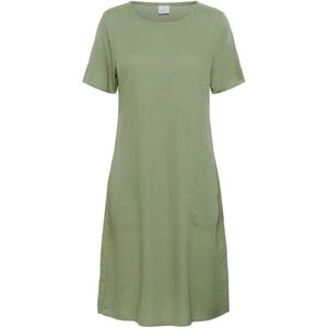 Kaffe Jurk 'Milia'  pastelgroen