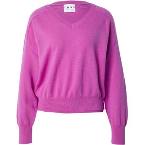 TWNS THE LABEL Trui 'Salida'  fuchsia