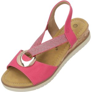 Palado Sandalen met riem 'Thido'  lichtroze