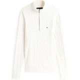 Tommy Hilfiger - Schipperstrui - Effen - Regular Fit - Puur Katoen