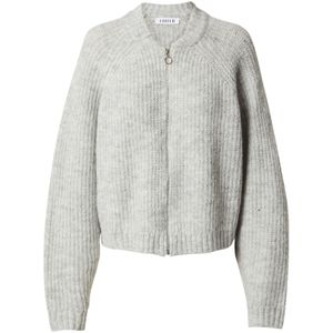 EDITED - Rani - Gebreid Vest - Grijs Gemêleerd