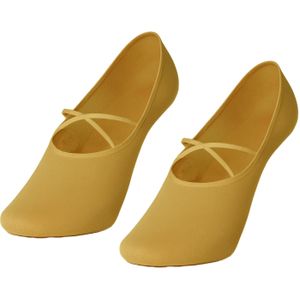 C&City Enkelsokken  curry