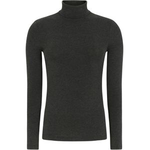 Soft Rebels Shirt 'Roman'  donkergrijs