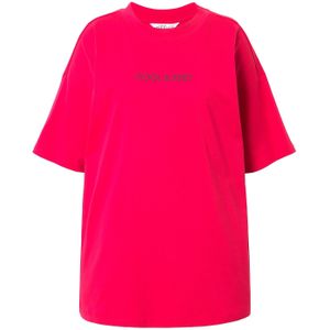 Studio Untold Shirt  kersrood / zwart / wit