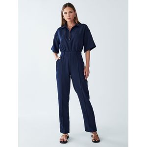 Willa Jumpsuit 'Rosa'  navy