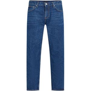 Tommy Hilfiger Heren Straight, Spijkerbroek (Marc Indigo), 28W / 30L
