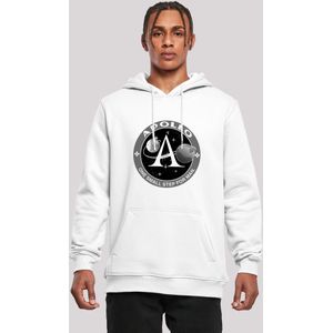 F4NT4STIC Sweatshirt  grijs / zwart / wit