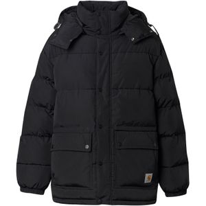Carhartt WIP Winterjas 'Brent'  zwart