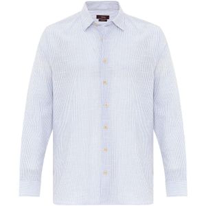 Antioch Overhemd  blauw / wit