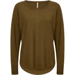 Soyaconcept Trui 'SC-Dollie 620'  olijfgroen