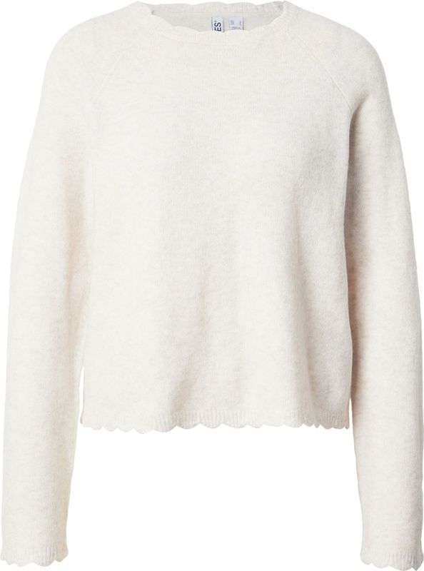 PIECES Trui 'PCRATH'  crème