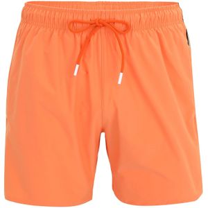 BOSS Zwemshorts 'Iconic'  oranje / zwart / wit