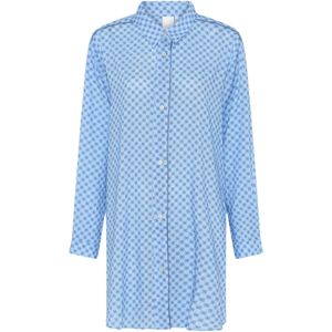 CCDK Copenhagen Slaapshirt 'Solvei'  lichtblauw