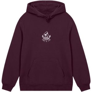 F4NT4STIC Sweatshirt 'Knut & Jan Scribble Logo Weiss'  braam / wit