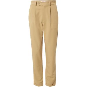 TRAPP Bandplooibroek 'Emil'  cognac