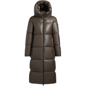 khujo Wintermantel 'Destiny'  bruin