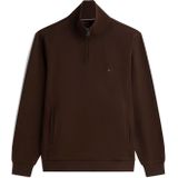 TOMMY HILFIGER Sweatshirt 'ESSENTIAL'  bruin