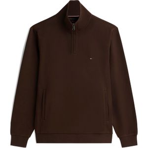 TOMMY HILFIGER Sweatshirt 'ESSENTIAL'  bruin