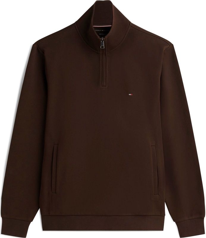 TOMMY HILFIGER Sweatshirt 'ESSENTIAL'  bruin