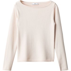 MANGO - SEEDS - Trui - Ecru - Lange Mouw