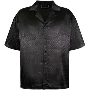 SikSilk Overhemd  zwart