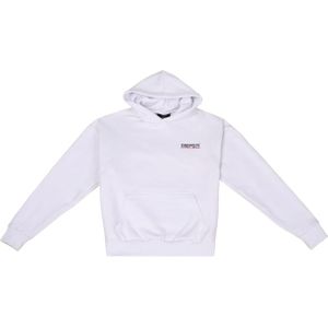 Dropsize Sweatshirt  lichtblauw / rosa / zwart / wit