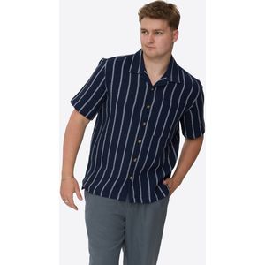 Dxnmxrk Shirt 'DXFridolin'  navy