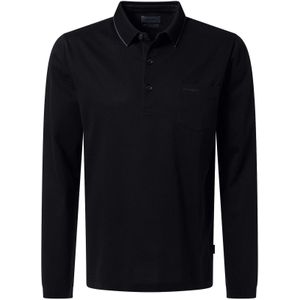 PIERRE CARDIN Shirt  zwart
