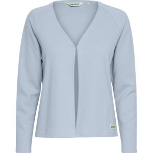 Oxmo Sweatvest 'Jonia'  lichtblauw