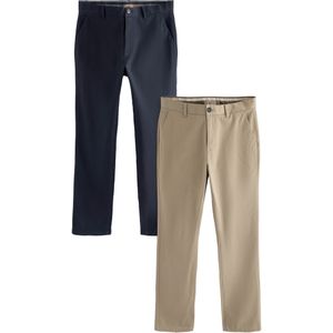 Next Chino  donkerbeige / navy