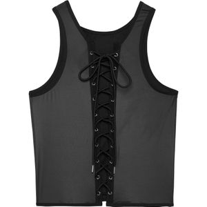 WOH Onderhemd ' Night Universe '  zwart