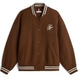 TOMMY HILFIGER Tussenjas  blauw / bruin