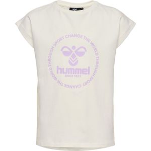 Hummel - hmlJUMPY T-shirt S/S - Meisjes - Zacht - Korte Mouwen