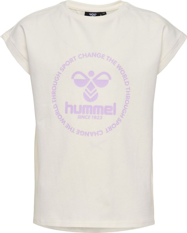 Hummel - hmlJUMPY T-shirt S/S - Meisjes - Zacht - Korte Mouwen