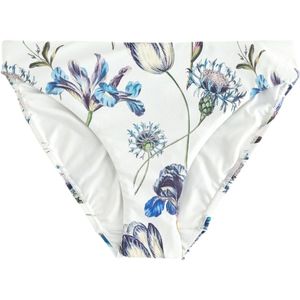 Next Bikinibroek  lichtblauw / kaki / wit