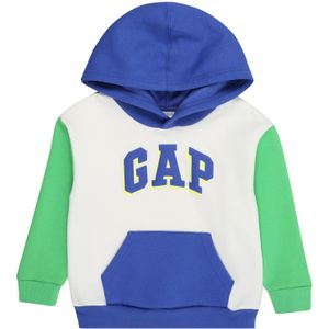 GAP Sweatshirt  royal blue/koningsblauw / neongeel / groen / offwhite