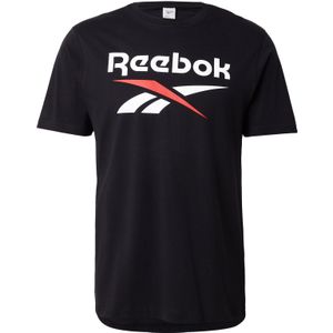 Reebok Functioneel shirt 'BRUNO'  rood / zwart / wit