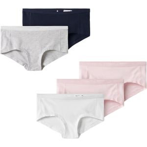 TWO SOON Onderbroek  grijs gemêleerd / lichtroze / zwart / wit