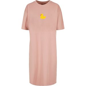 F4NT4STIC Jurk  geel / pink