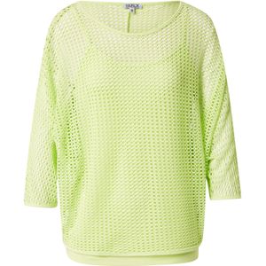 Soccx Sweatshirt  neongeel
