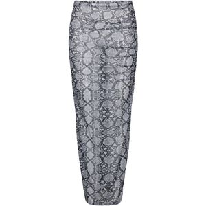 ONLY Rok 'ONLAmy'  grijs / zwart / offwhite