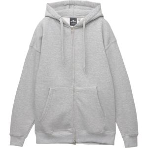 Pull&Bear Sweatvest  grijs gemêleerd